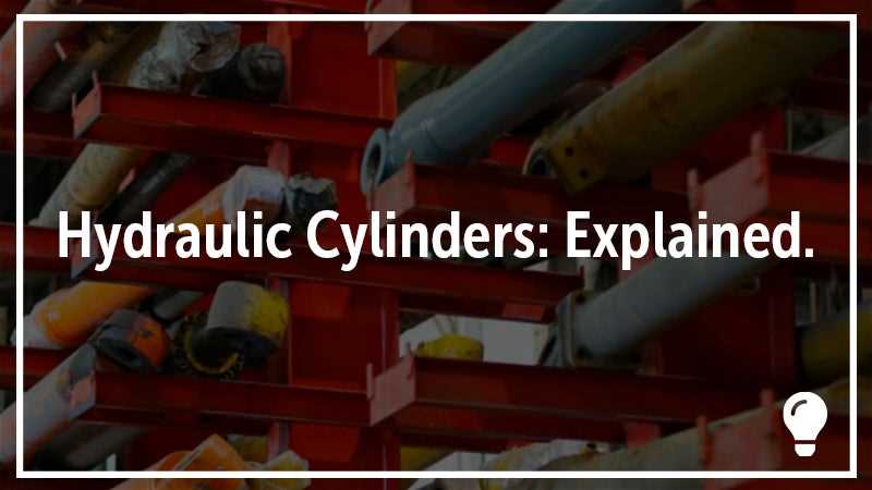 hydraulic cylinder parts diagram