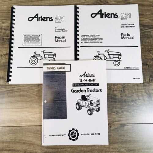 ariens parts diagram