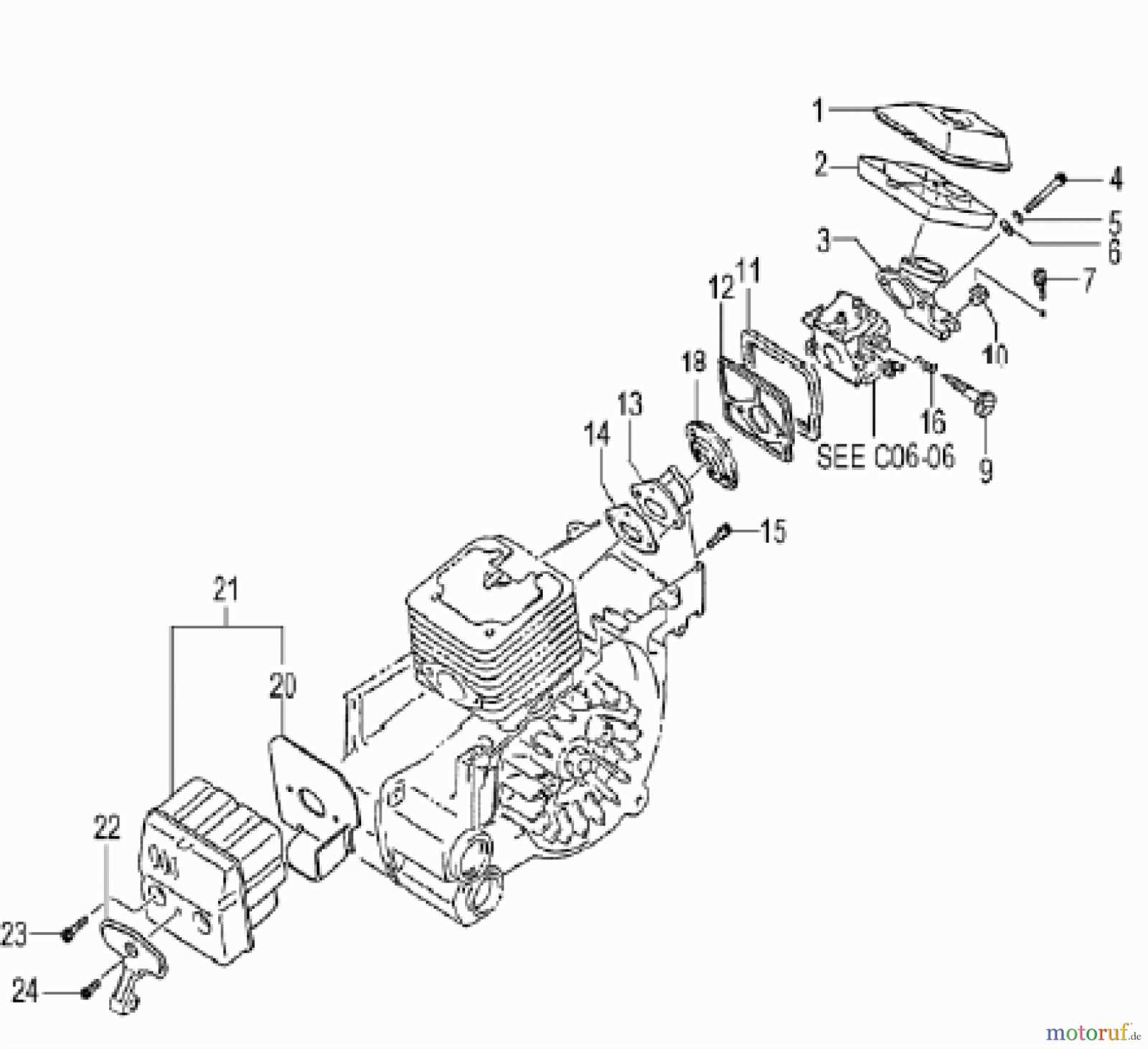 husqvarna 455 rancher parts diagram