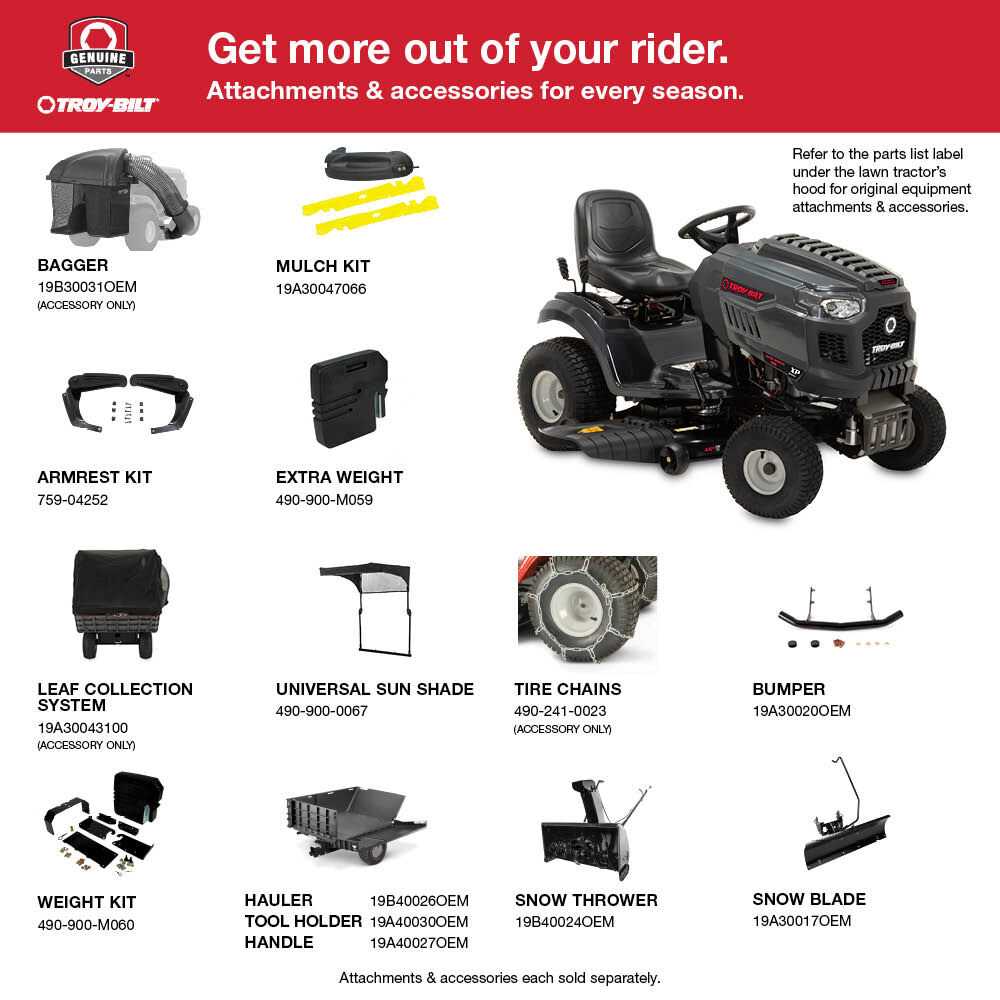 troy bilt tb230 parts diagram