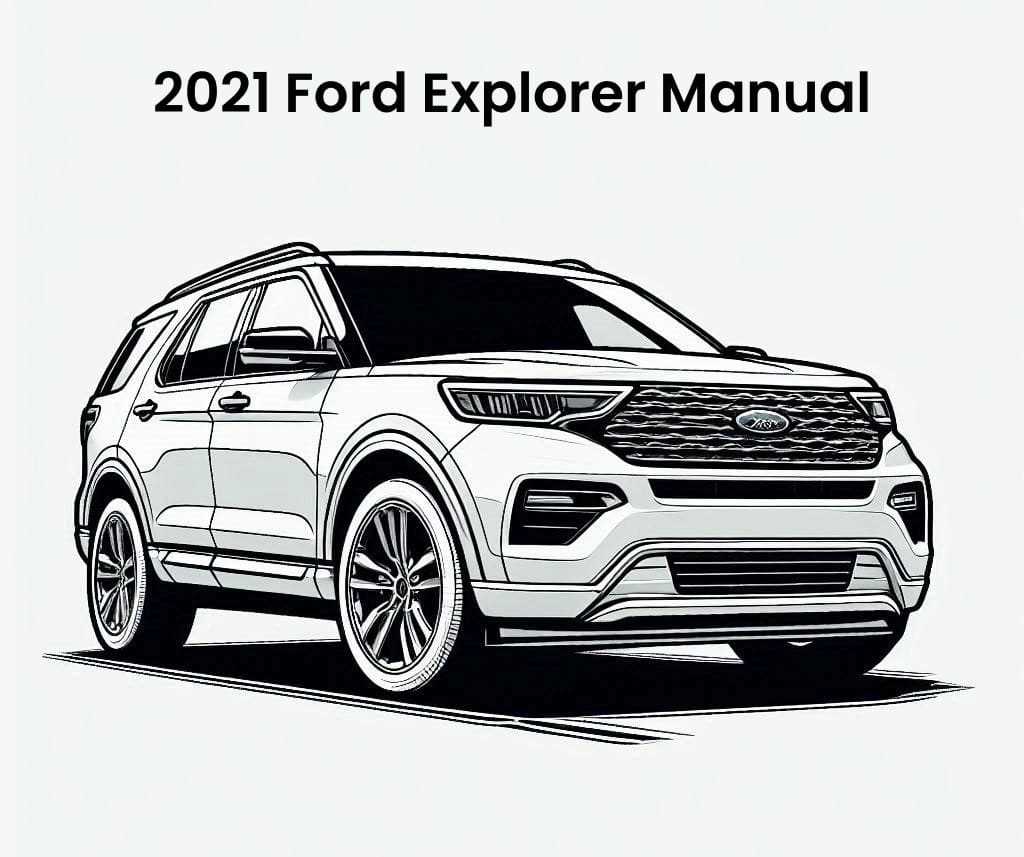 2021 ford explorer parts diagram