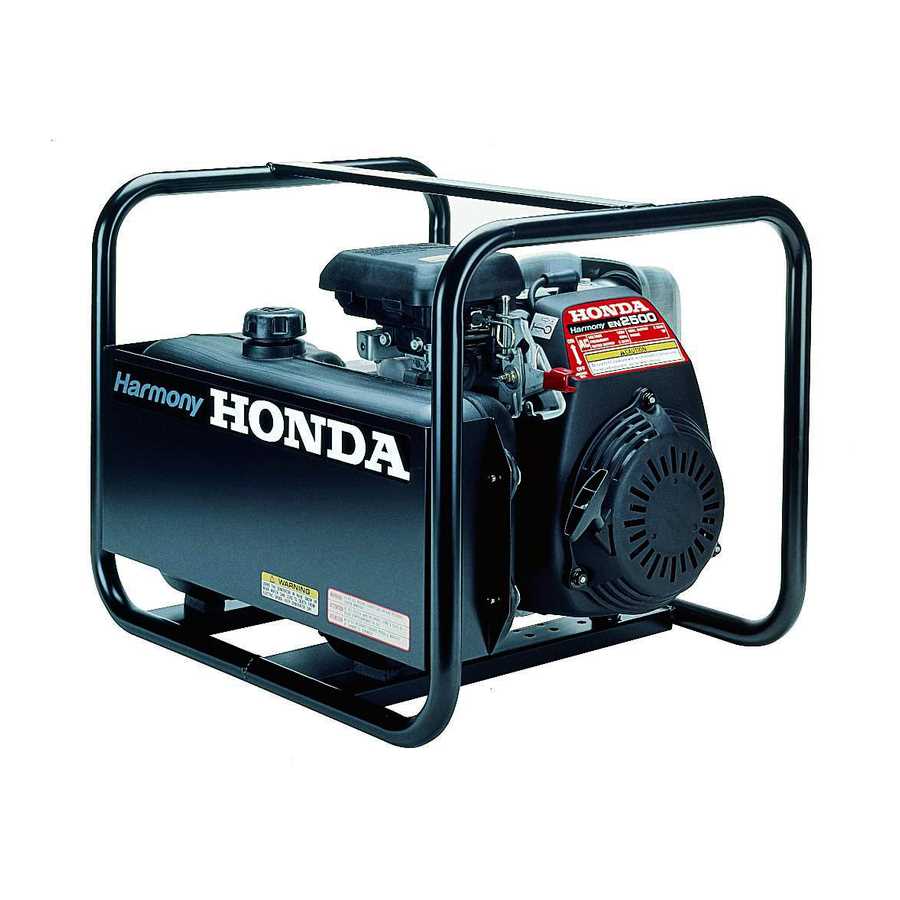 honda eu2000i generator parts diagram