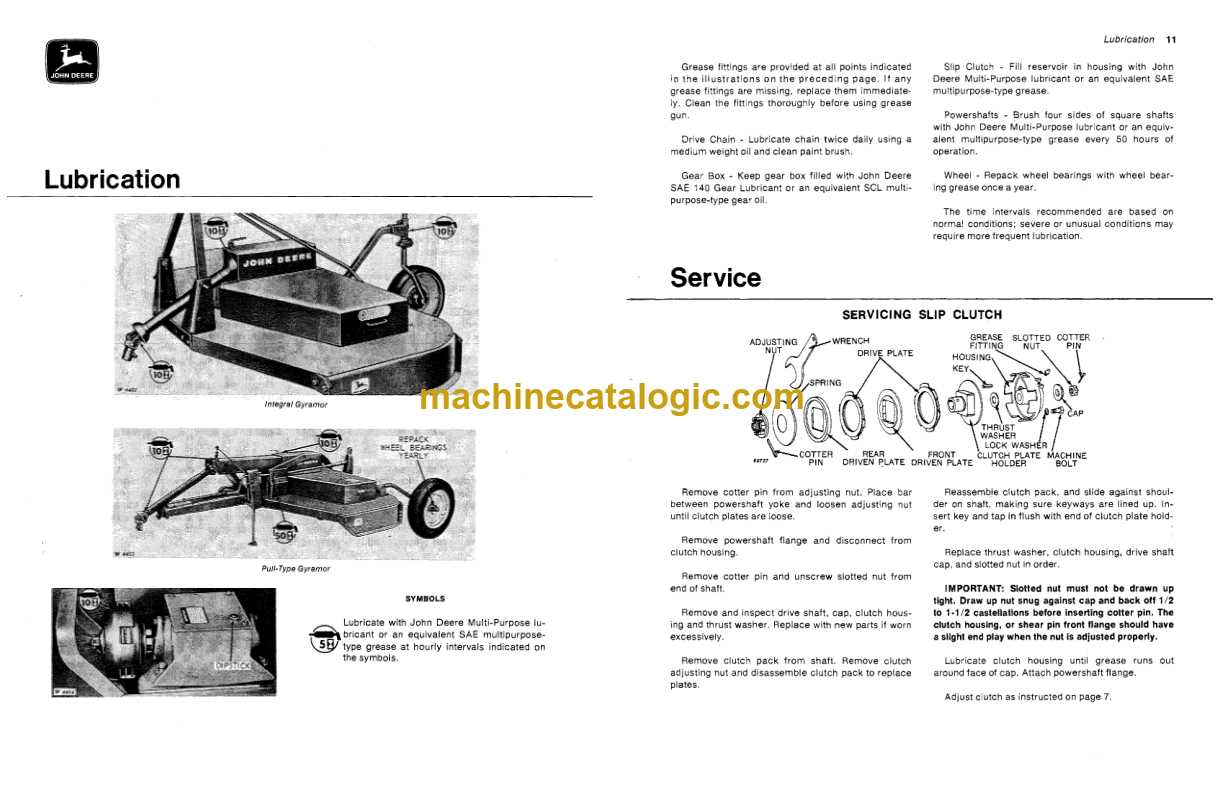 john deere bush hog parts diagram