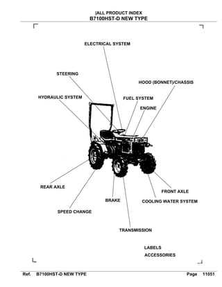 kubota mx5100 parts diagram