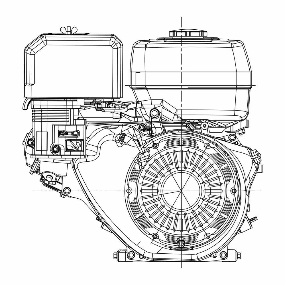 powermore 420cc engine parts diagram