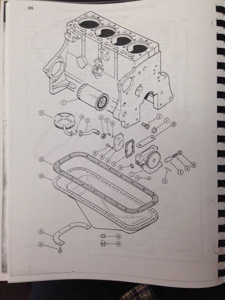 case 580 backhoe parts diagram