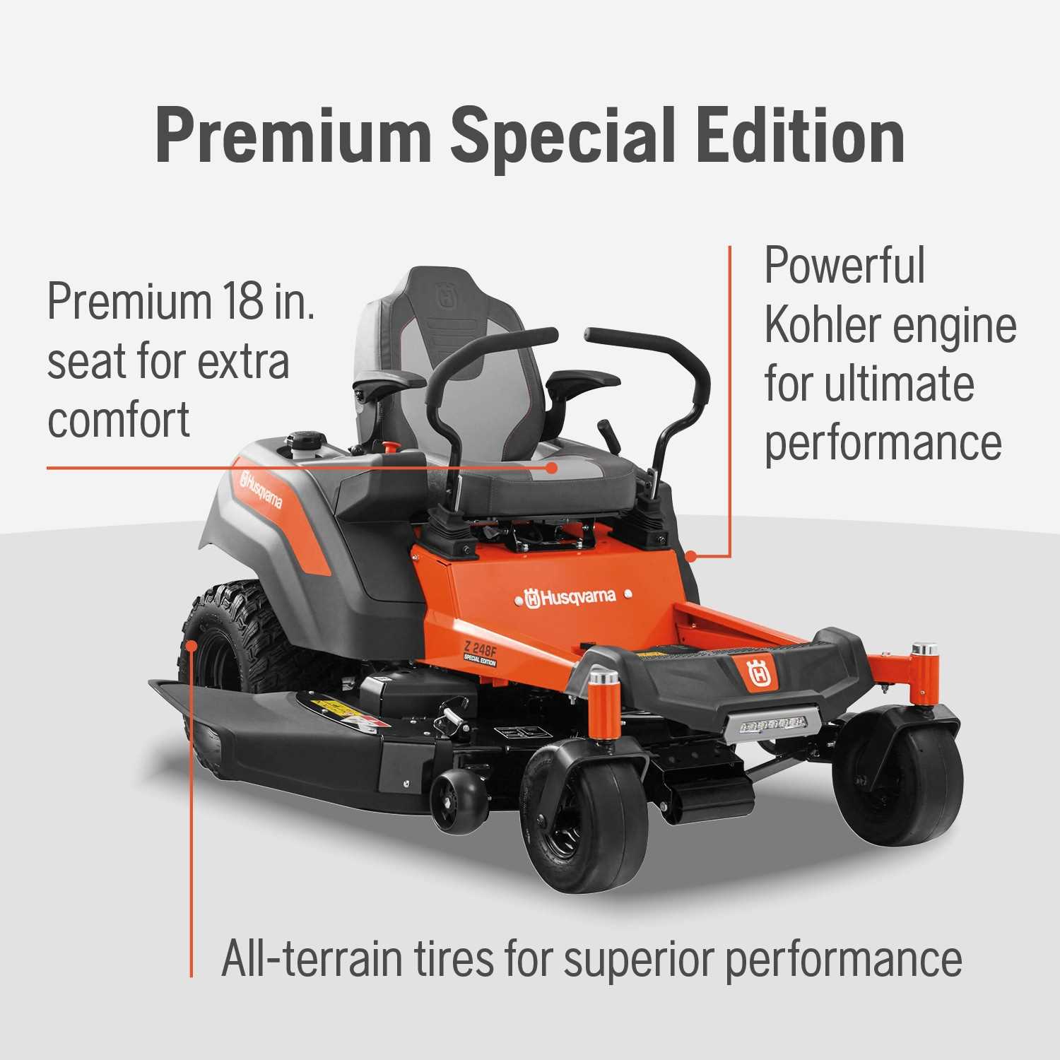 husqvarna z248f parts diagram