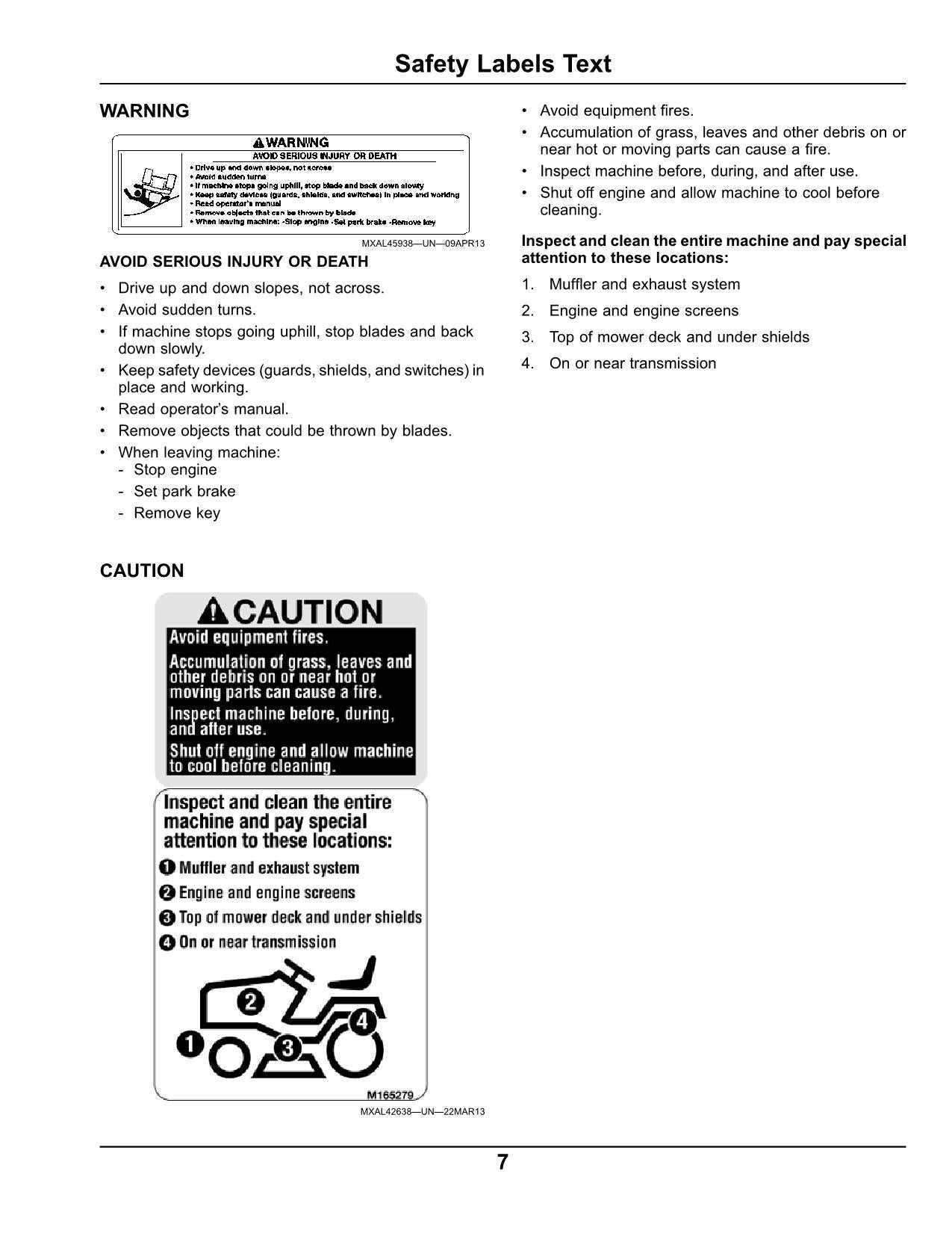 john deere x580 parts diagram