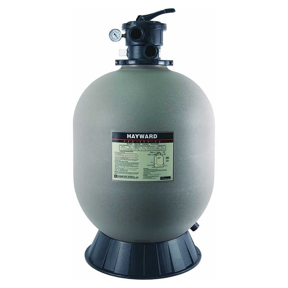 hayward pro series sand filter parts diagram