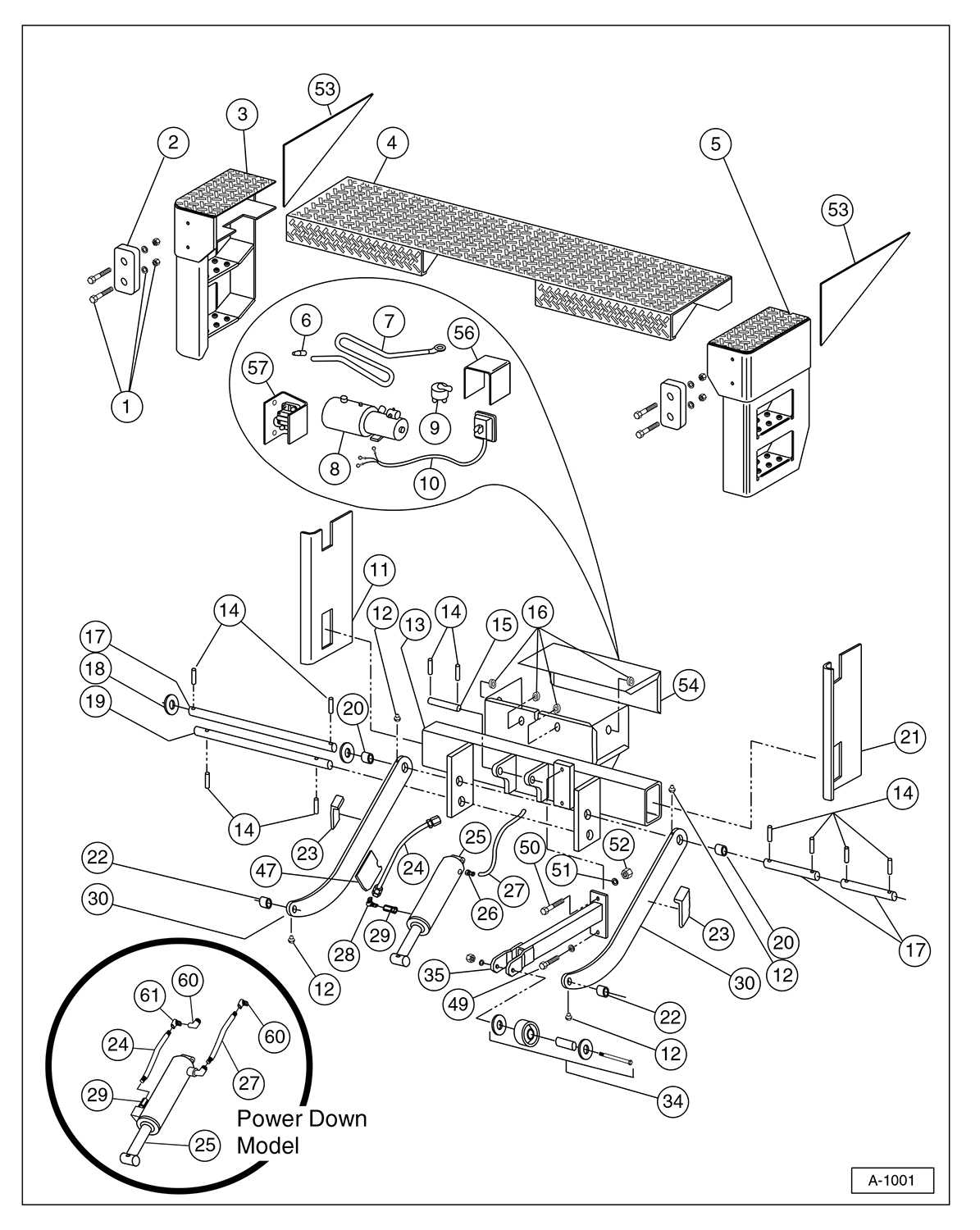 parts of a dock diagram