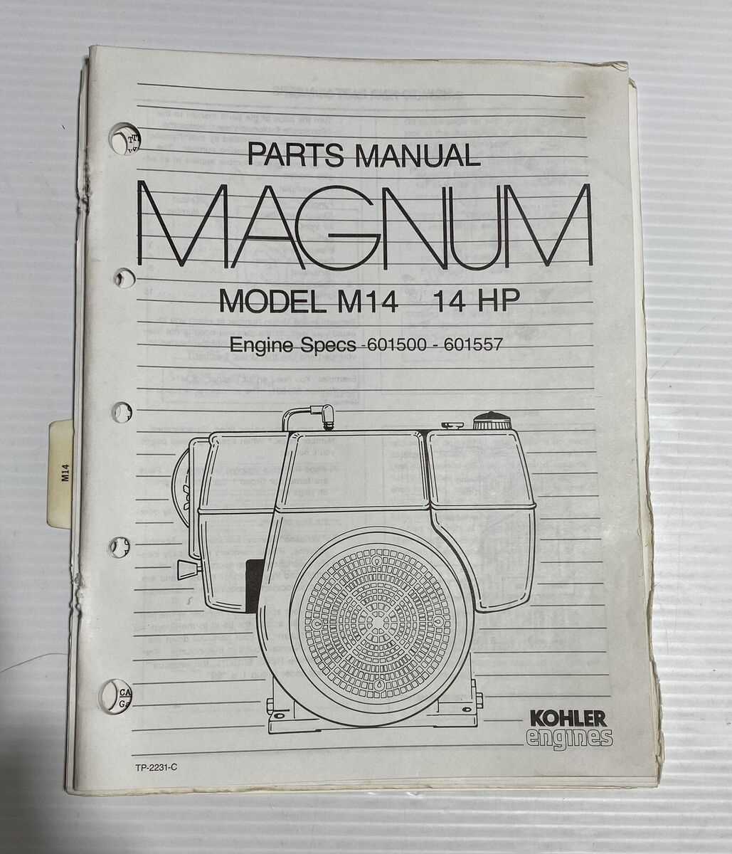 m14 parts diagram