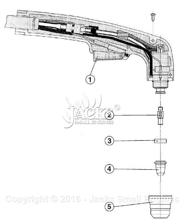 mig gun parts diagram