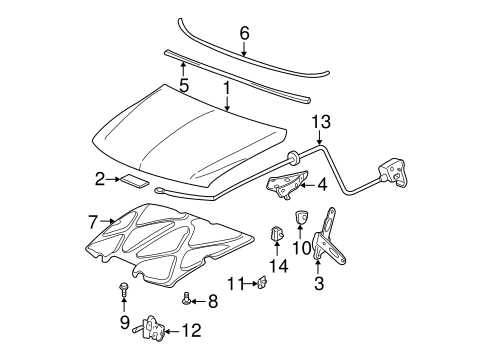 2003 chevy silverado parts diagram