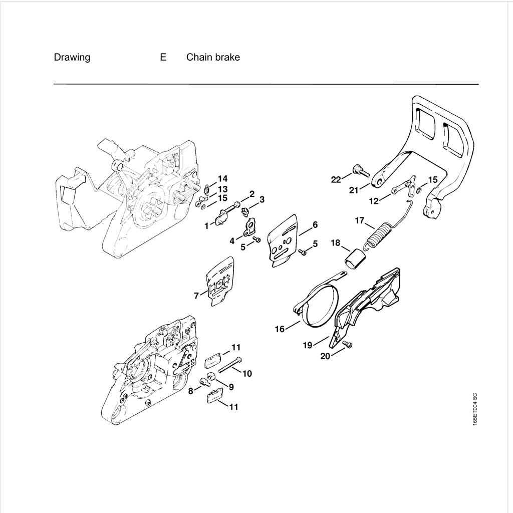 stihl ms260 parts diagram