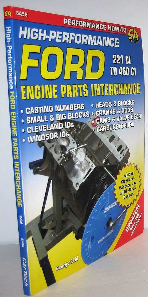 ford 460 engine parts diagram