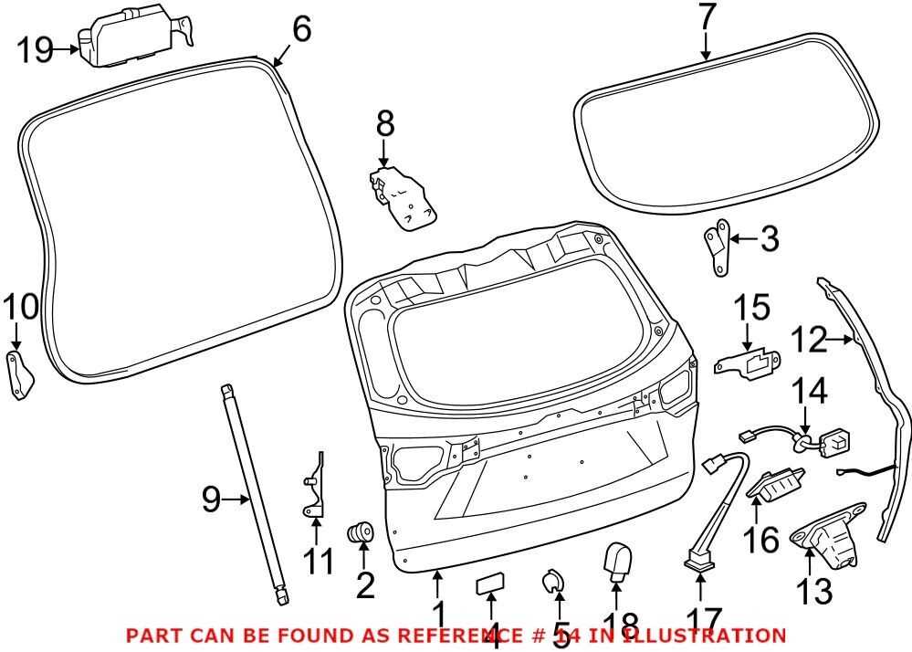 toyota highlander parts diagram