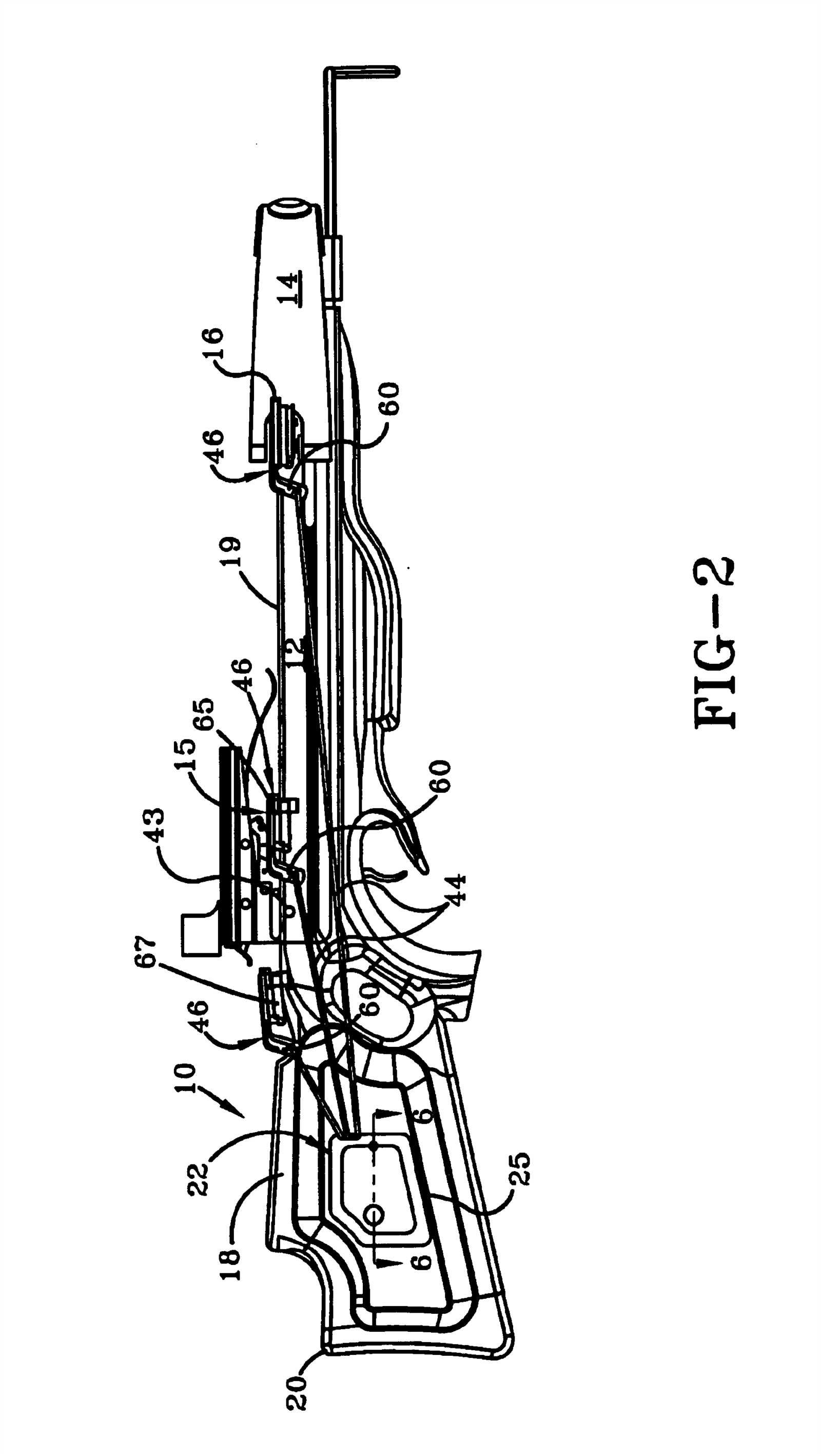 parts of a crossbow diagram