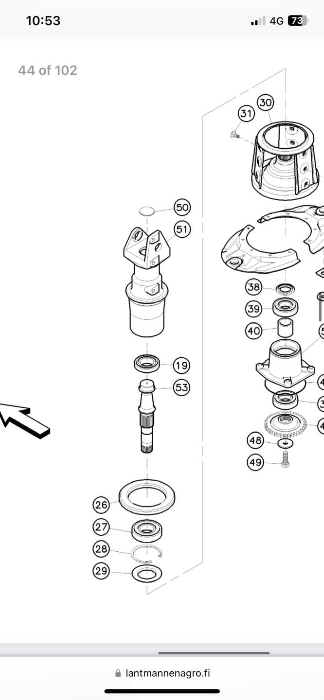 kuhn disc mower parts diagram