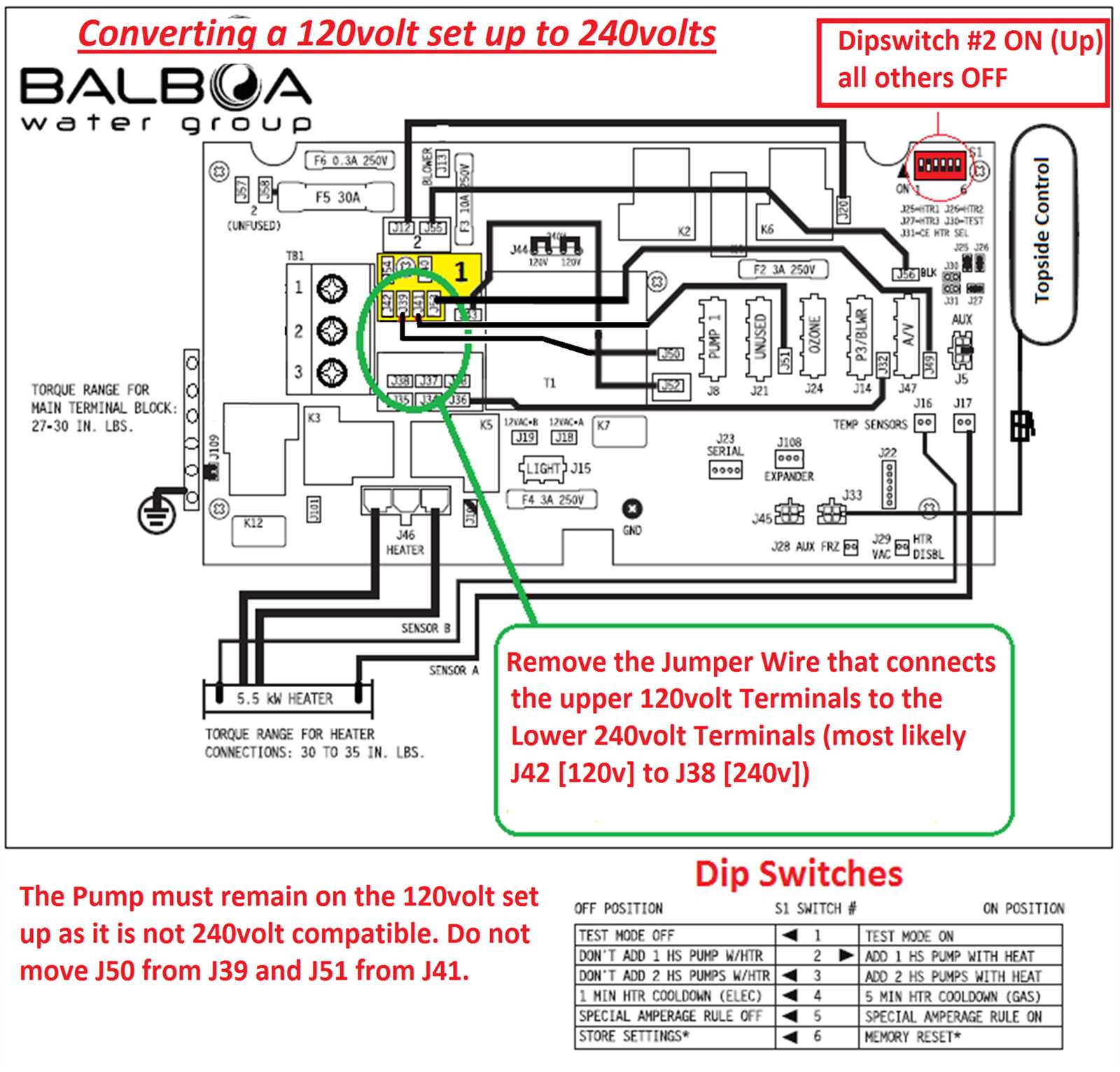 balboa hot tub parts diagram