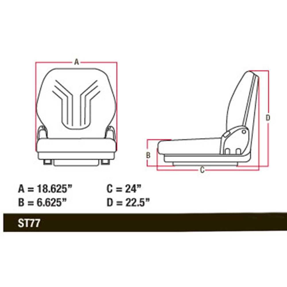 grammer seat parts diagram