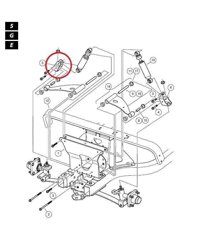 club car precedent parts diagram