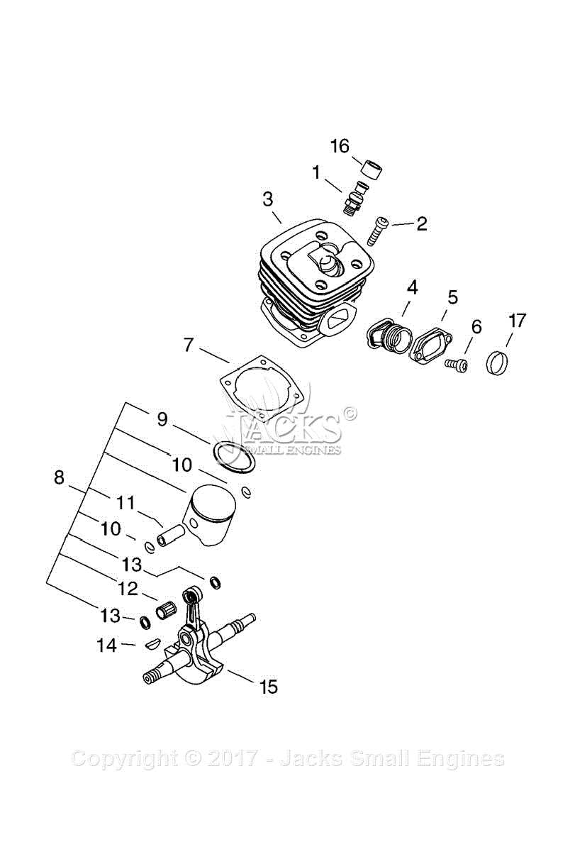 stihl br 600 parts diagram