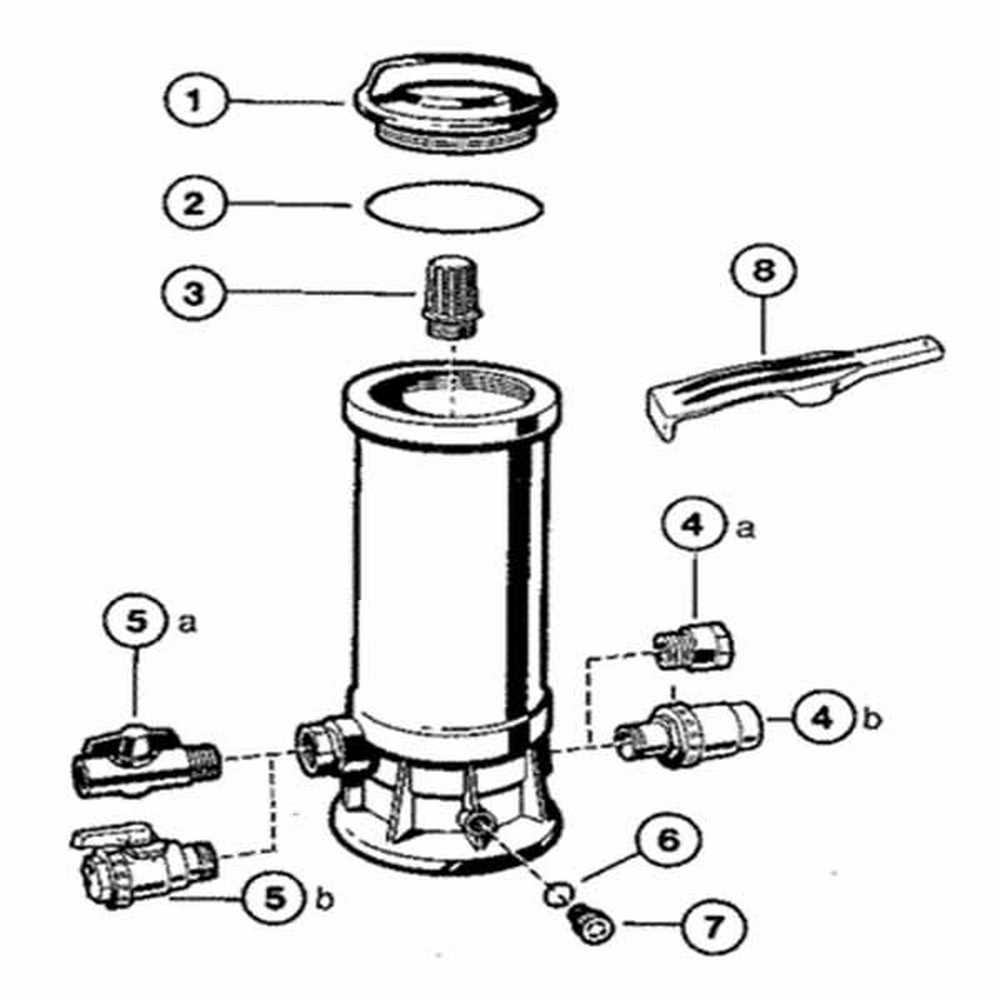 pentair chlorinator parts diagram