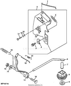 john deere lx277 parts diagram