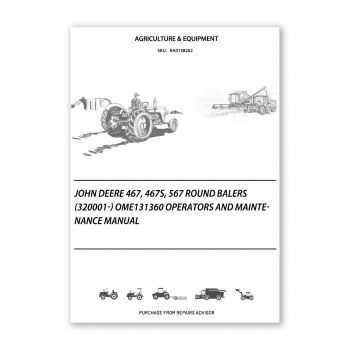 john deere 467 baler parts diagram