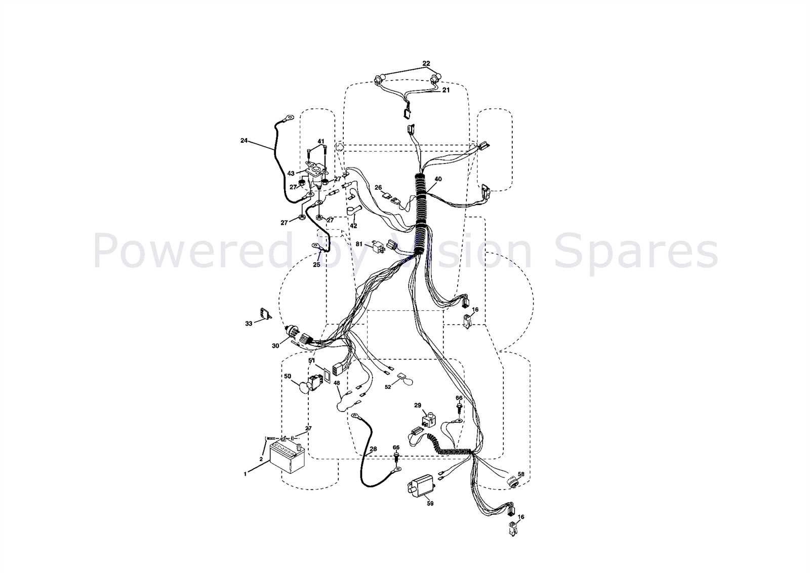 craftsman yts3000 parts diagram