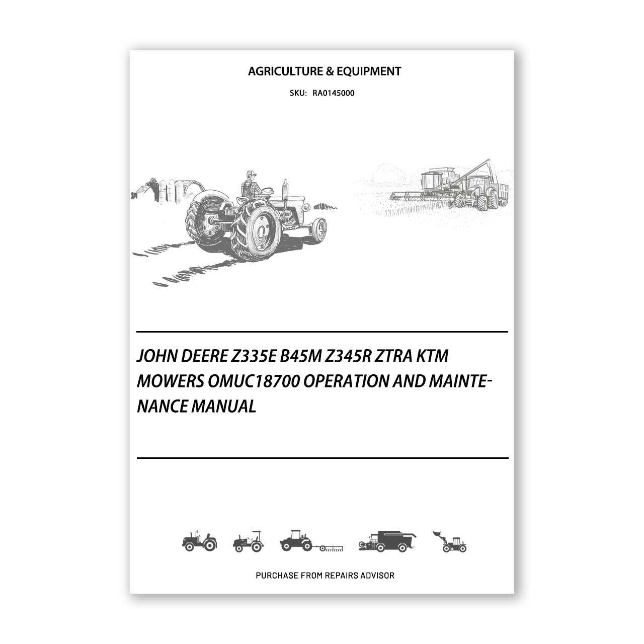 john deere z345r parts diagram