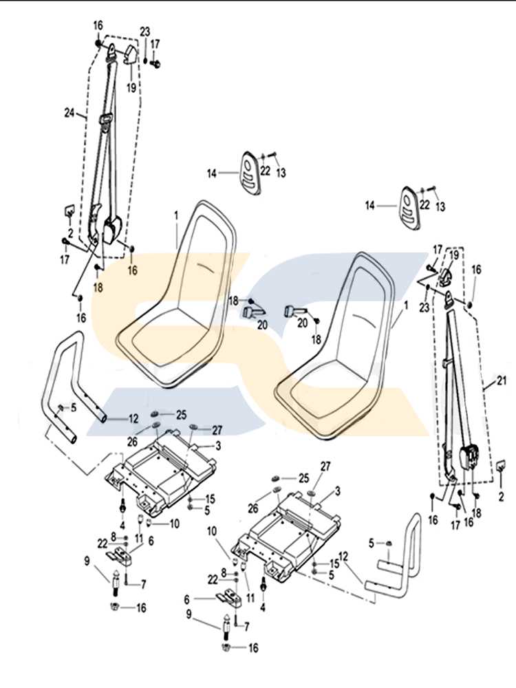 massimo 500 utv parts diagram