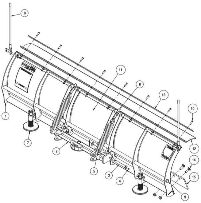 fisher snow plow parts diagram