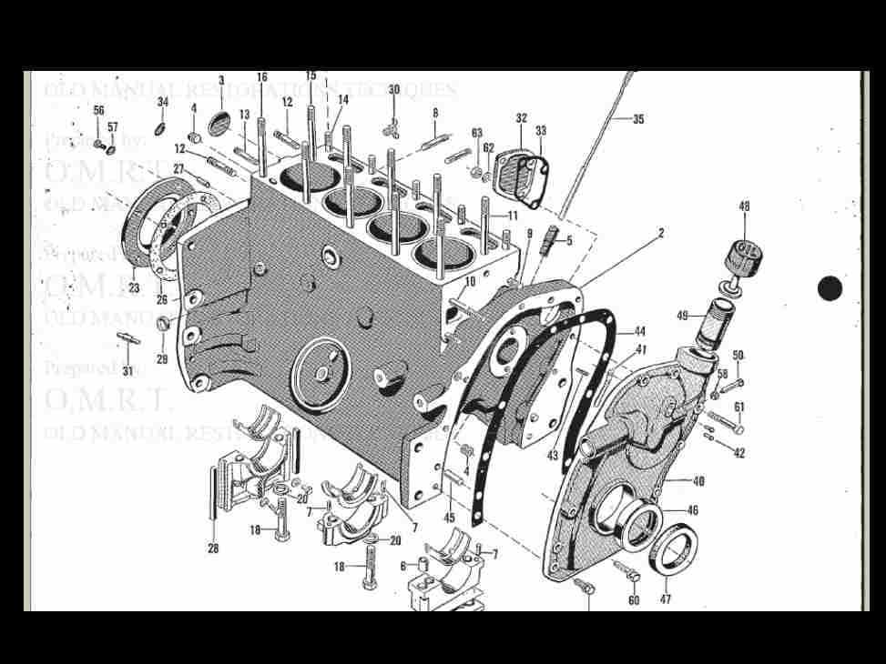 mf 35 parts diagram