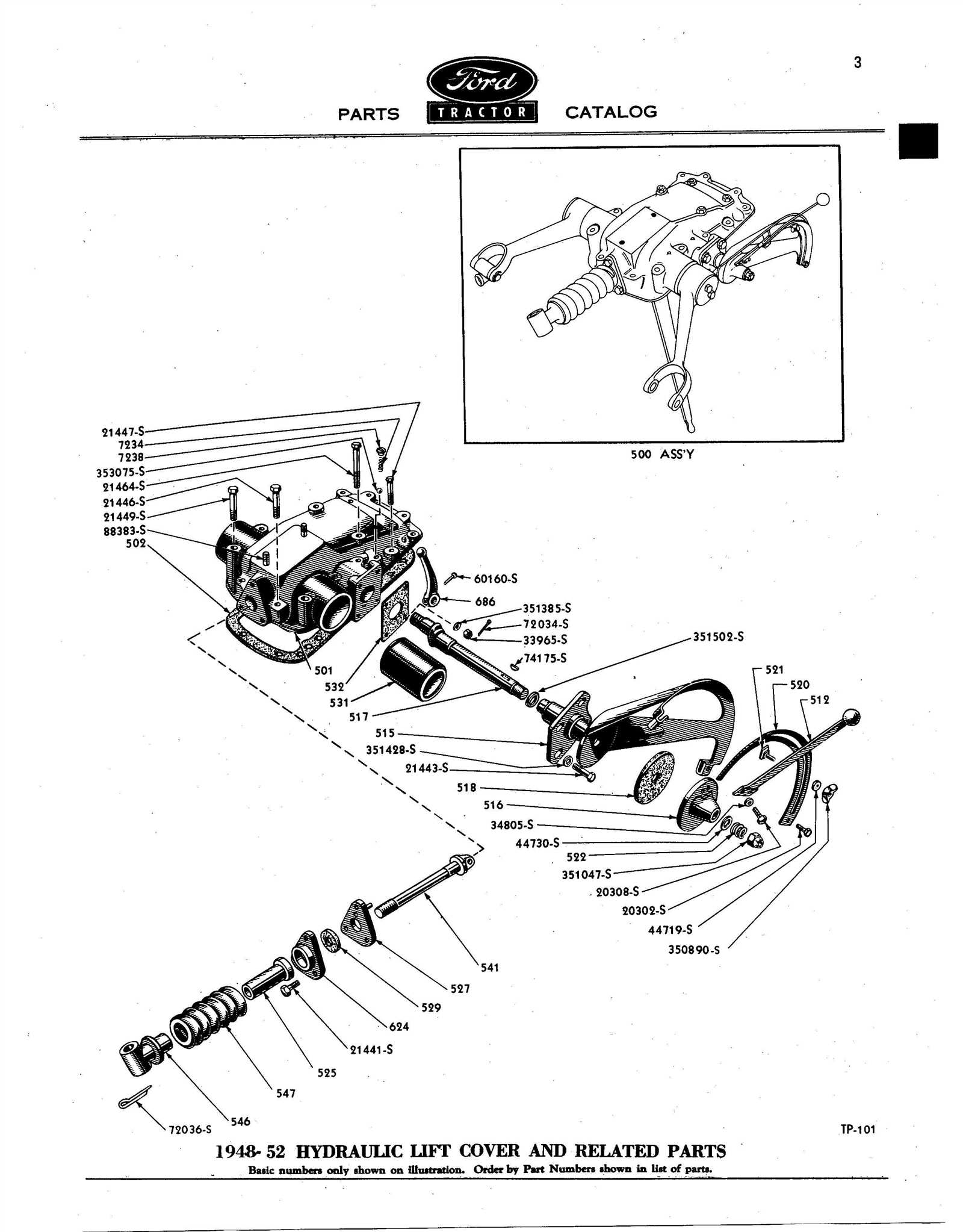 8n ford tractor parts diagram