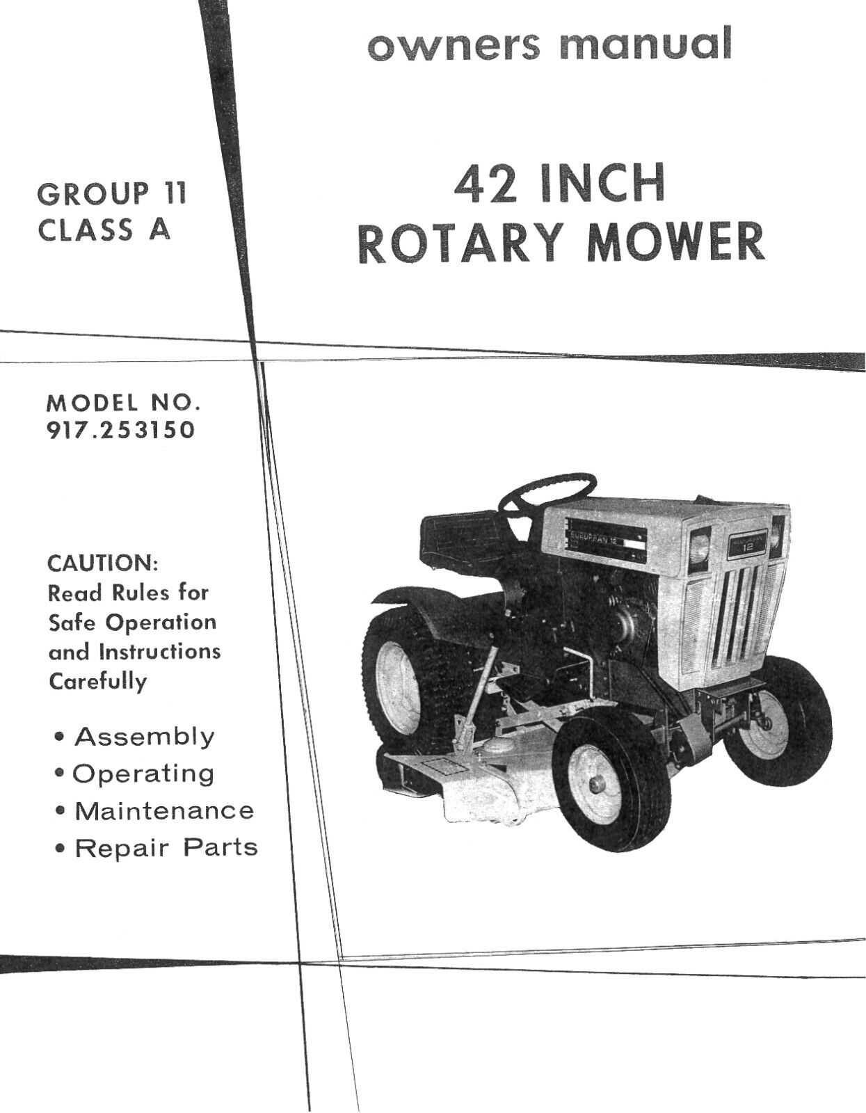 hardee rotary cutter parts diagram