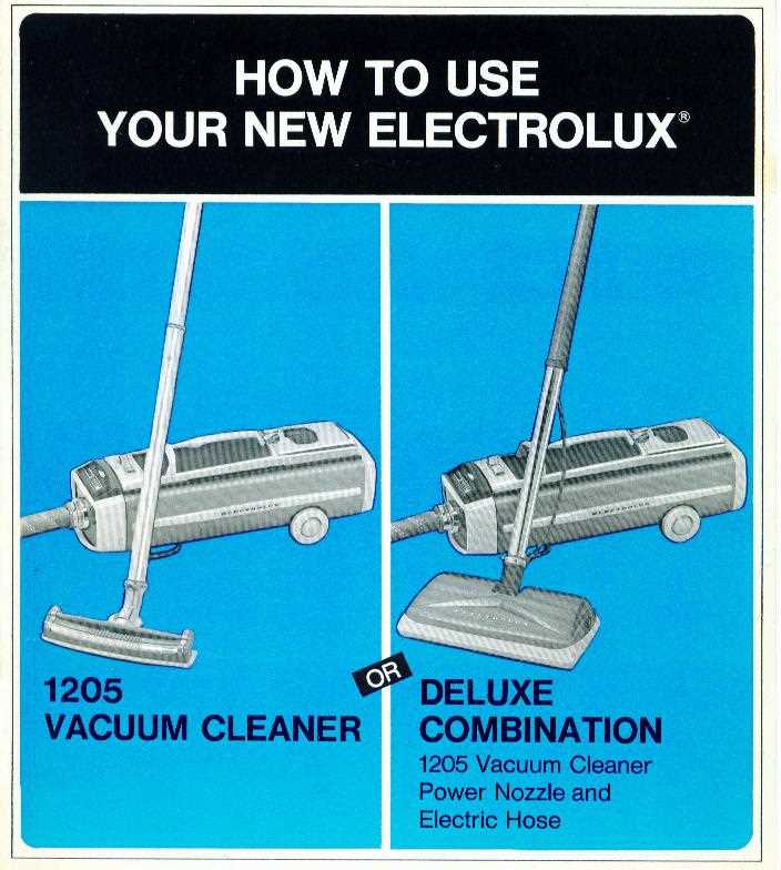 electrolux vacuum parts diagram