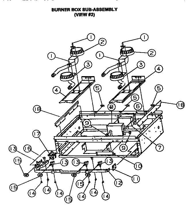 viking grill parts diagram