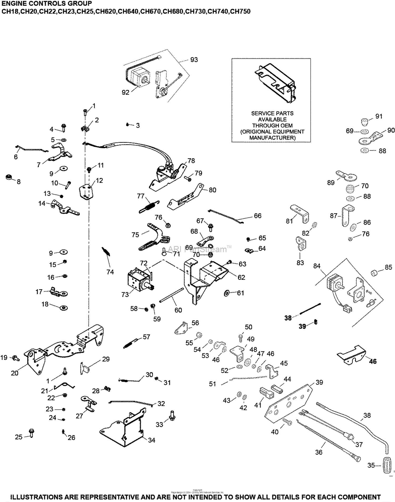 john deere 140 parts diagram