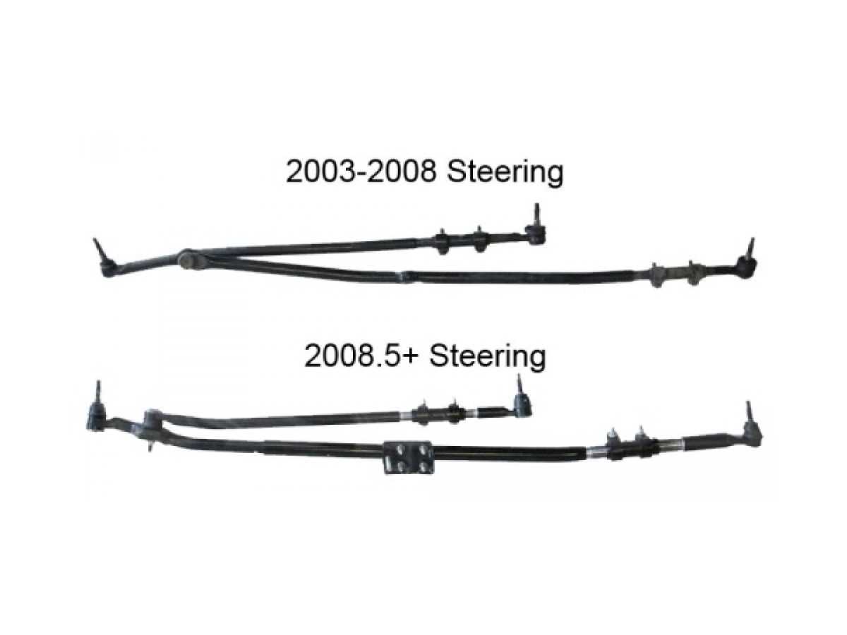 dodge ram steering parts diagram