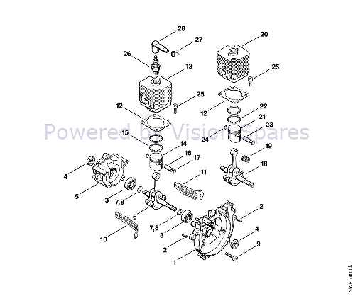 stihl fs56c parts diagram