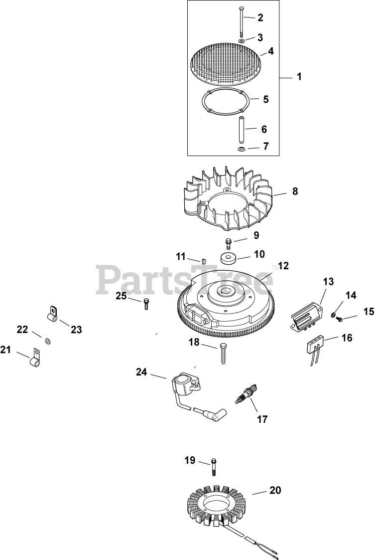 kohler cv740 parts diagram