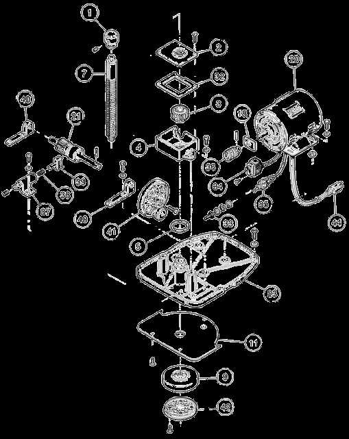 polaris 280 diagram parts