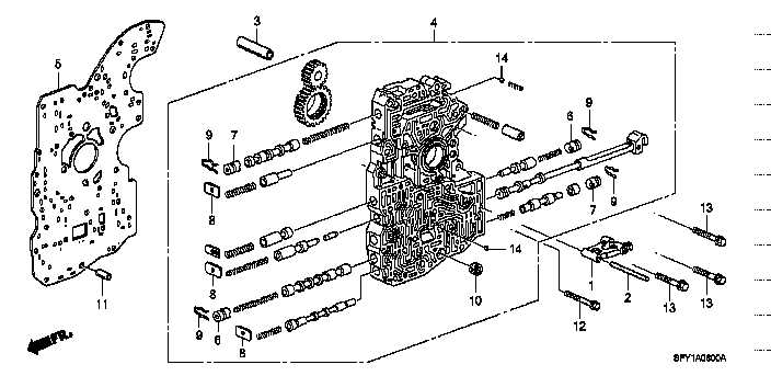 body part honda accord parts diagram