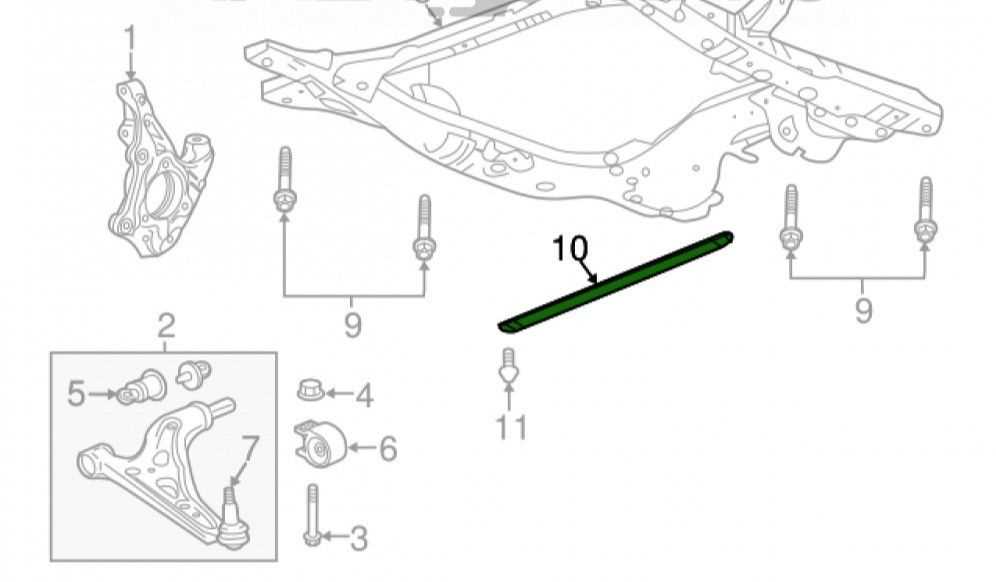 gmc terrain parts diagram