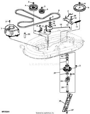 scotts riding lawn mower parts diagram