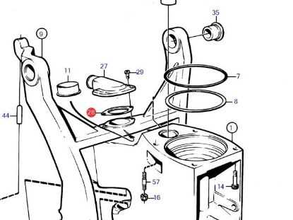 volvo penta 290 outdrive parts diagram