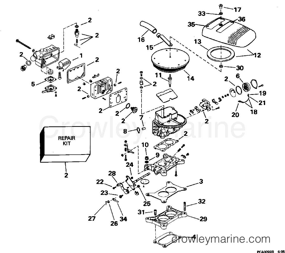 volvo penta 4.3gl parts diagram