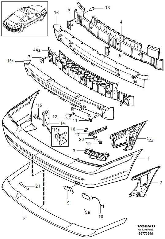 volvo xc90 parts diagram