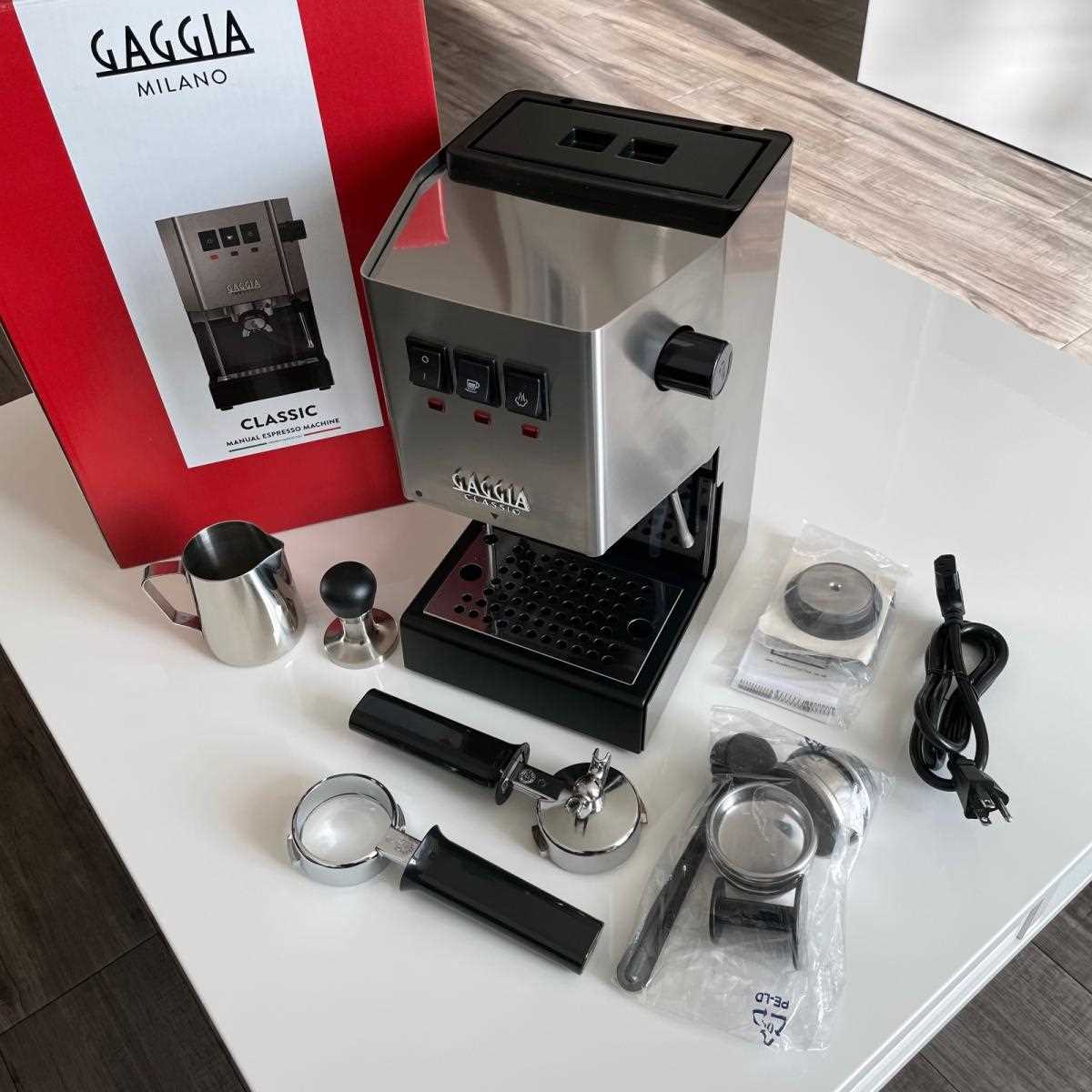 gaggia classic parts diagram